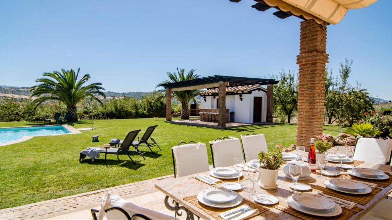 Villa El Arroyo Ronda Exterior foto